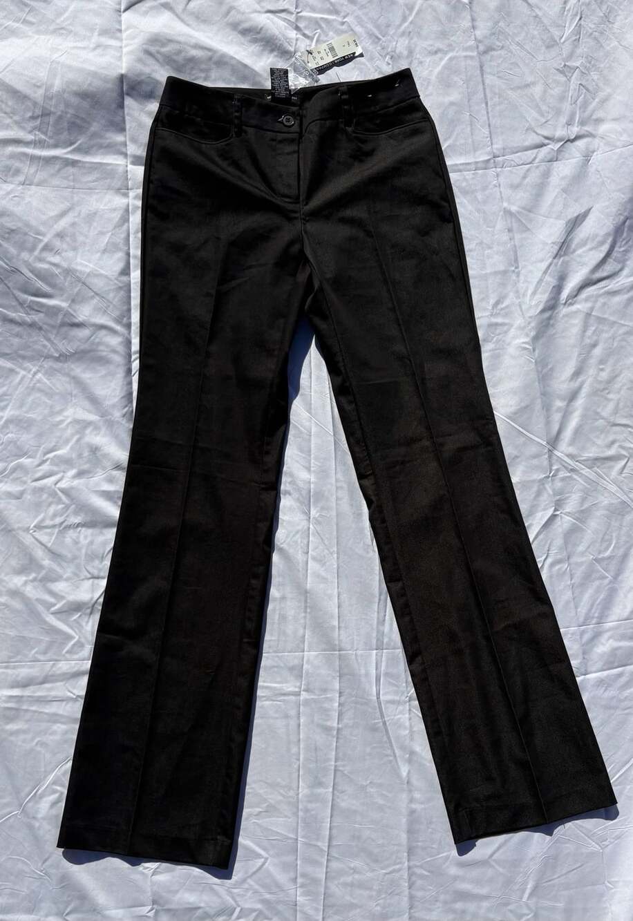 New York & Company Black Dress Pants Size 0 Tall NWT